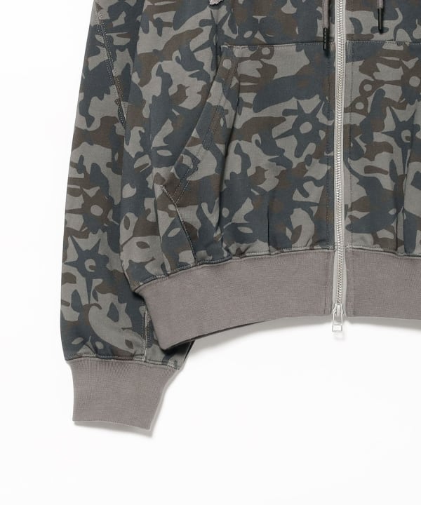 P.A.M. / FUR TRIM HOODED
