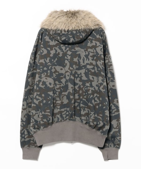 P.A.M. / FUR TRIM HOODED