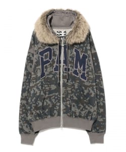 P.A.M. / FUR TRIM HOODED