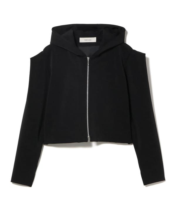 FUMIE=TANAKA / Square Shoulder Hoodie