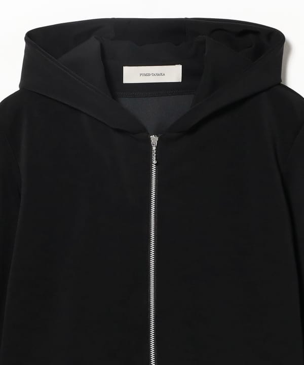 FUMIE=TANAKA / Square Shoulder Hoodie