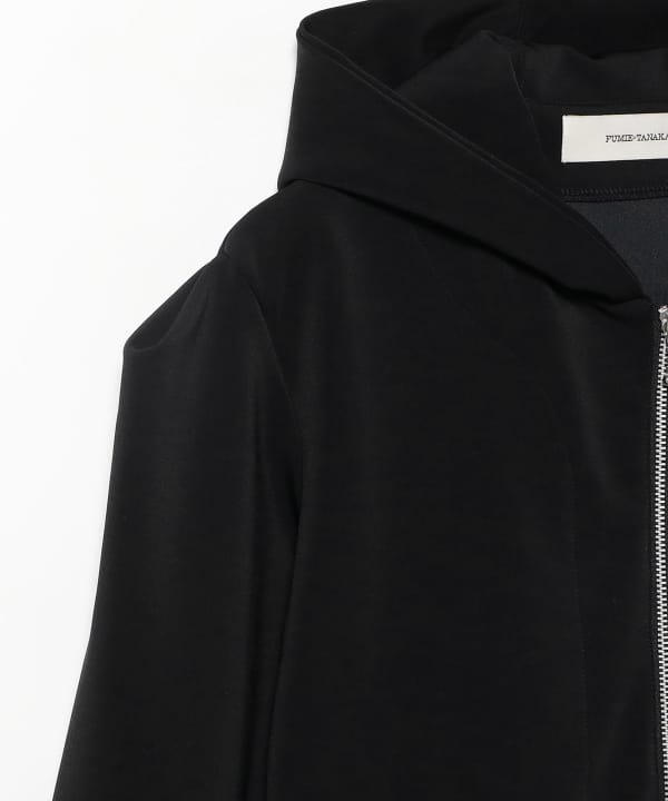 FUMIE=TANAKA / Square Shoulder Hoodie