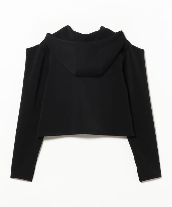 FUMIE=TANAKA / Square Shoulder Hoodie