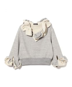 【別注】MIYAO × Ray BEAMS / 荷葉邊衛衣