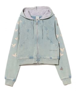 【別注】P.A.M. × Ray BEAMS / 拉鍊連帽衫