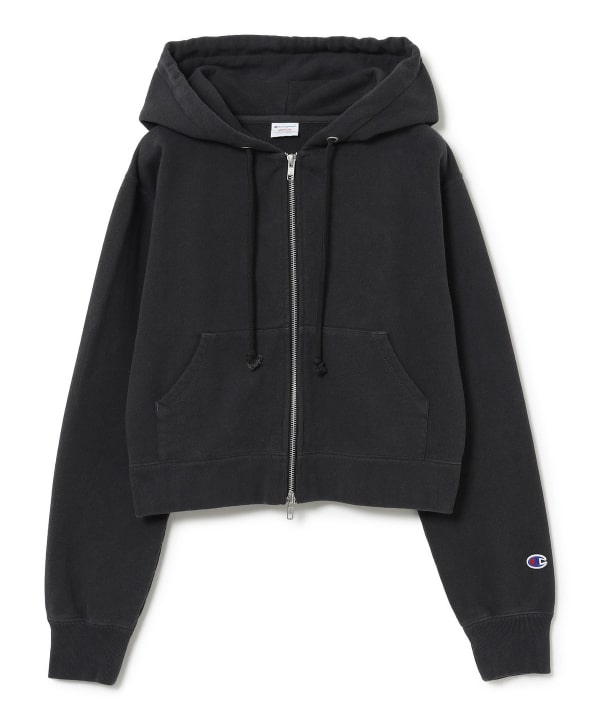 【別注】Champion / ジップ フーデッド スウェット シャツ