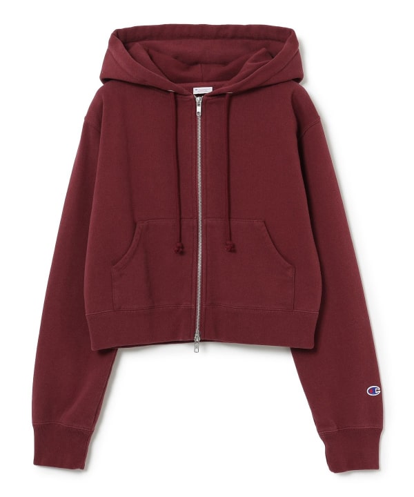 【別注】Champion / ジップ フーデッド スウェット シャツ