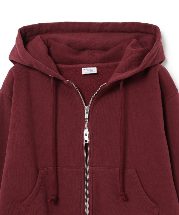 【別注】Champion / ジップ フーデッド スウェット シャツ