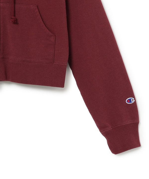 【別注】Champion / ジップ フーデッド スウェット シャツ
