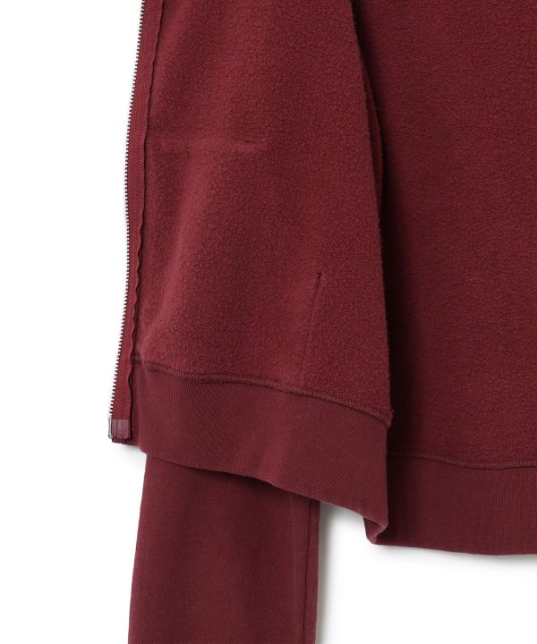 【別注】Champion / ジップ フーデッド スウェット シャツ