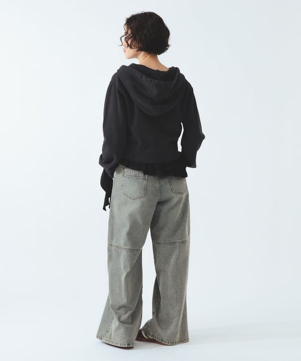 【別注】Champion / ジップ フーデッド スウェット シャツ