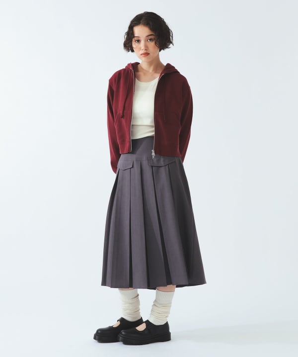 【別注】Champion / ジップ フーデッド スウェット シャツ