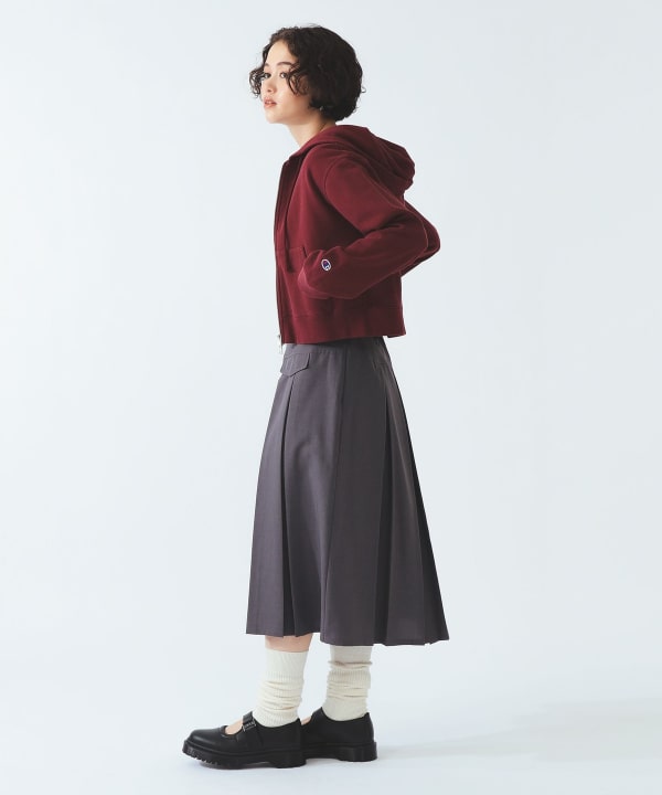 【別注】Champion / ジップ フーデッド スウェット シャツ