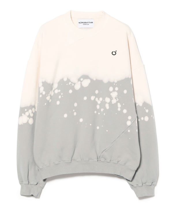 【別注】NOMARHYTHM TEXTILE × Ray BEAMS / タイダイ スウェット
