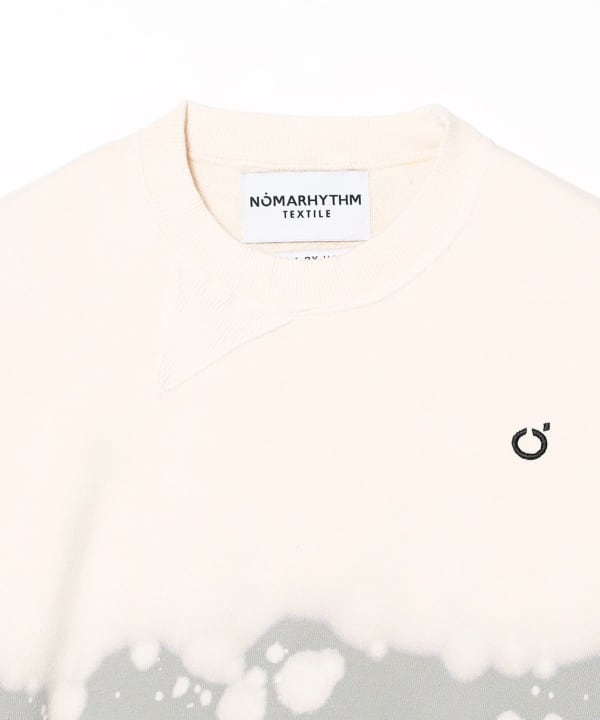 【別注】NOMARHYTHM TEXTILE × Ray BEAMS / タイダイ スウェット