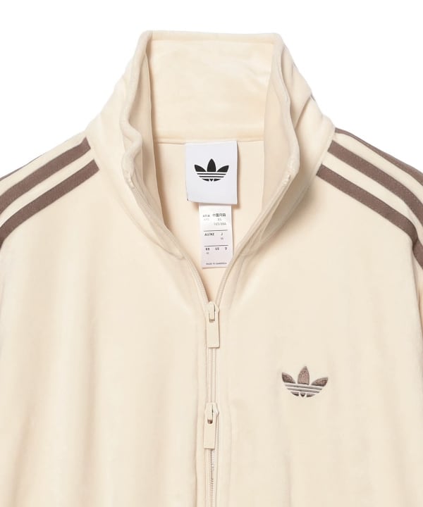 【WEB限定】adidas / ファイヤーバード ベロア トラックトップ