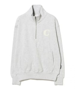 【別注】CHARI&CO × Ray BEAMS / INITIAL C HALFZIP SWEATS