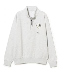 TOGA TOO / HALF ZIP SWEATSHIRT