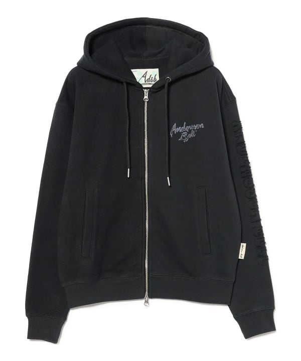 ANDERSSON BELL / Patchwork Zip Hoodie