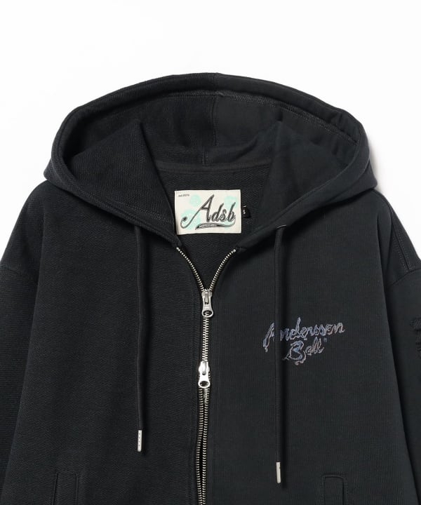 ANDERSSON BELL / Patchwork Zip Hoodie
