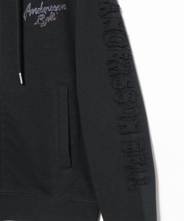 ANDERSSON BELL / Patchwork Zip Hoodie