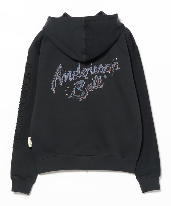 ANDERSSON BELL / Patchwork Zip Hoodie