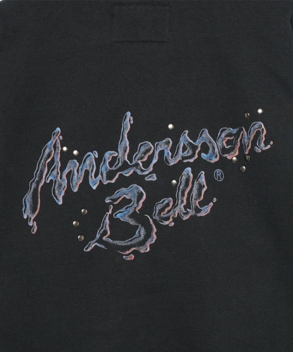 ANDERSSON BELL / Patchwork Zip Hoodie