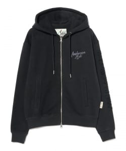 ANDERSSON BELL / Patchwork Zip Hoodie