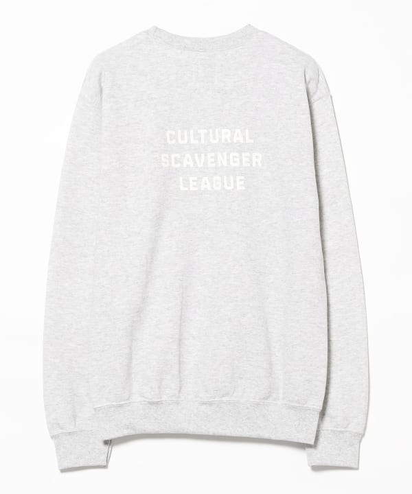 LOOSE JOINTS / SPECTATOR 'OLD SPECTATOR LOGO'CREW NECK