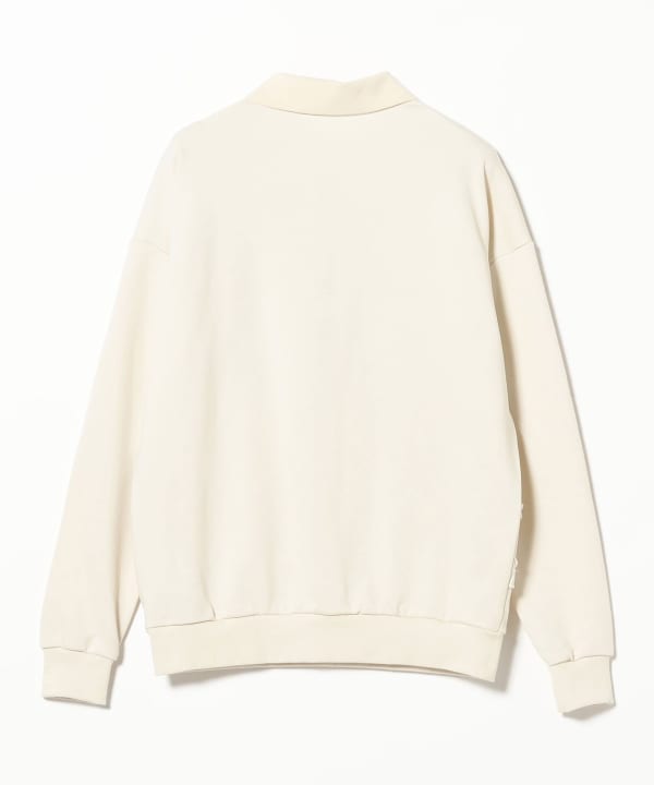 sister jane / Vela Ruffle Polo Sweatshirt