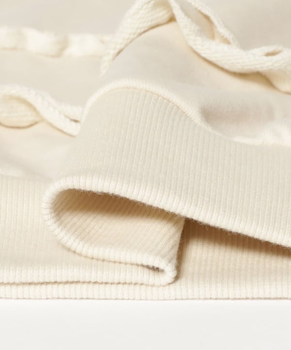 sister jane / Vela Ruffle Polo Sweatshirt