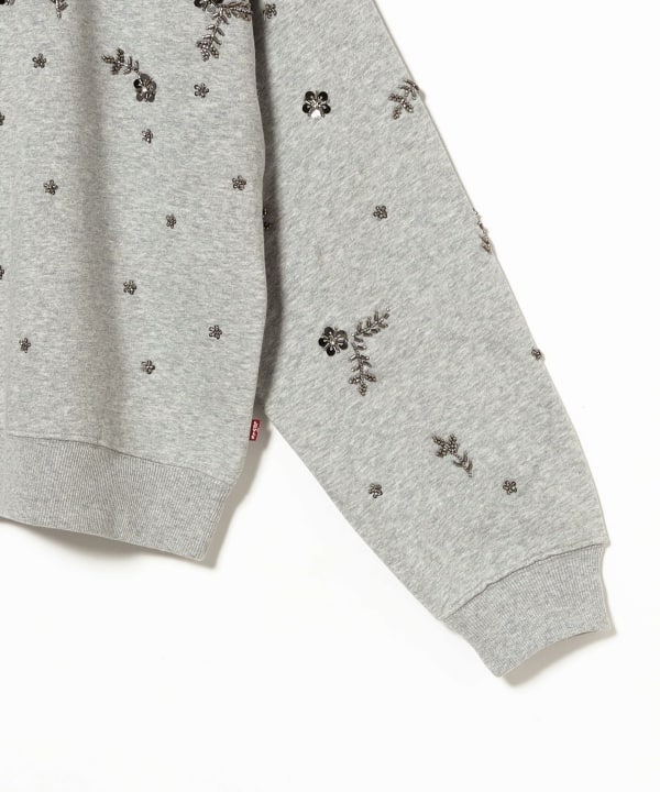 LEVI’S(R) / Vintage Embellished Polo Sweatshirt