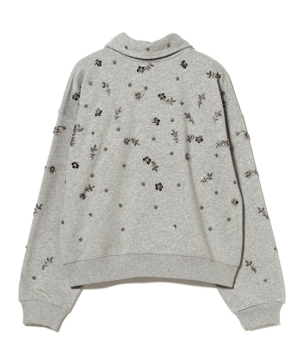 LEVI’S(R) / Vintage Embellished Polo Sweatshirt