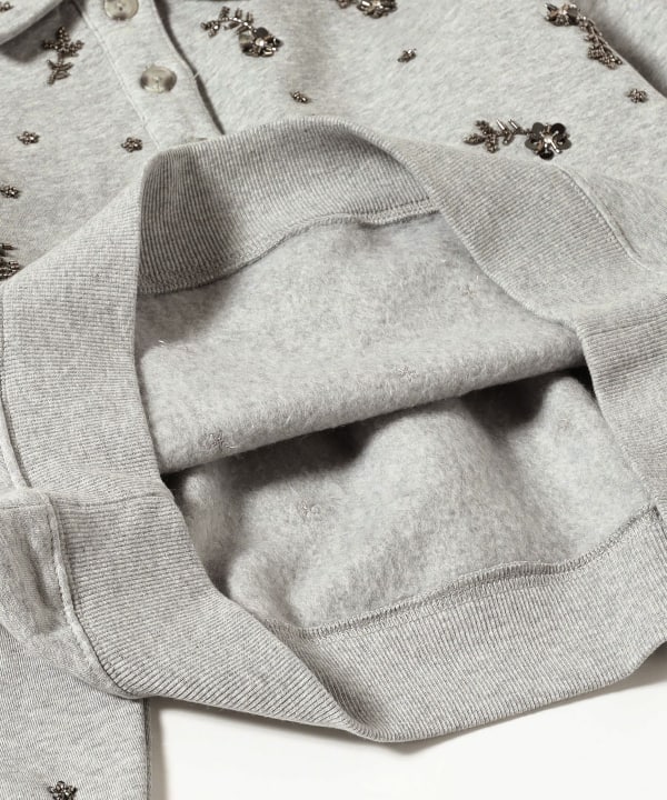LEVI’S(R) / Vintage Embellished Polo Sweatshirt