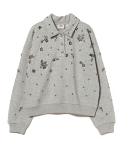 LEVI’S(R) / Vintage Embellished Polo Sweatshirt