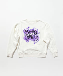 ▲○episode apparelish / BERRY WORLD CREW SWEAT