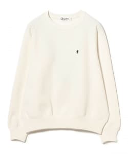 ▲【モアバリエーション】Gymphlex / クールネック プルオーバー スウェット