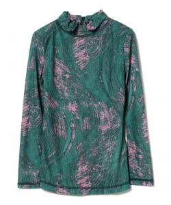 ○TOGA PULLA / Tricot Print Jersey L/S