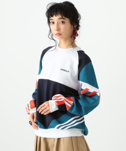 adidas / チョップショップ クルーネック