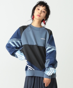 adidas / チョップショップ クルーネック