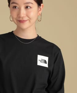 【WEB限定】THE NORTH FACE / スクエア ロゴ Tシャツ