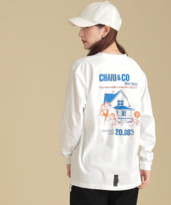 Chari&Co. × Ray BEAMS / 別注 女裝 HOUSING LOAN 口袋 上衣