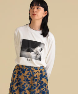 GOOD ROCK SPEED × Ray BEAMS /  別注 LIFE ロングスリーブ Tシャツ