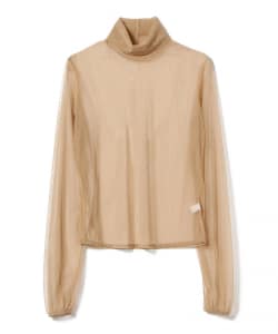 ○SIMONE WILD / Net LS Blouse Jane