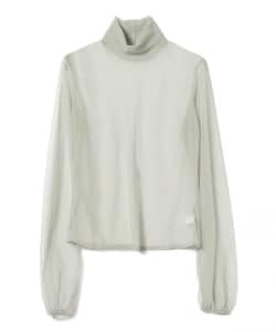 ○SIMONE WILD / Net LS Blouse Jane