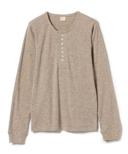 PENNEY’S × Ray BEAMS / 別注 ヘンリー ロングスリーブ Tシャツ