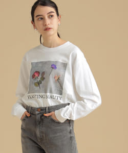 Available Today × Ray BEAMS / 別注 Fleeting Beauty ロングスリーブ Tシャツ