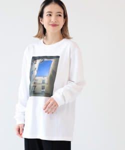 Available Today × Ray BEAMS / 別注 New Point view ロングスリーブTシャツ