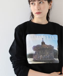 Available Today × Ray BEAMS / 別注 Time Flies ロングスリーブ Tシャツ