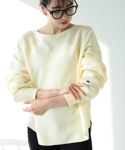 Champion × Ray BEAMS / 別注 ロングスリーブ Tシャツ